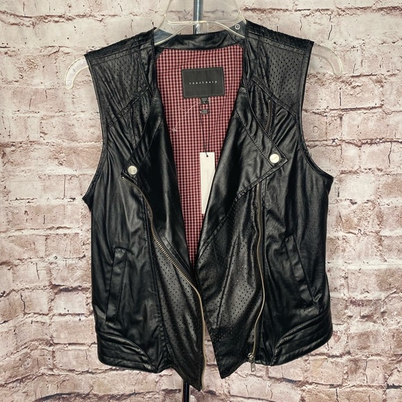 Sanctuary Clothing Moto Vest - Picture 2 of 8